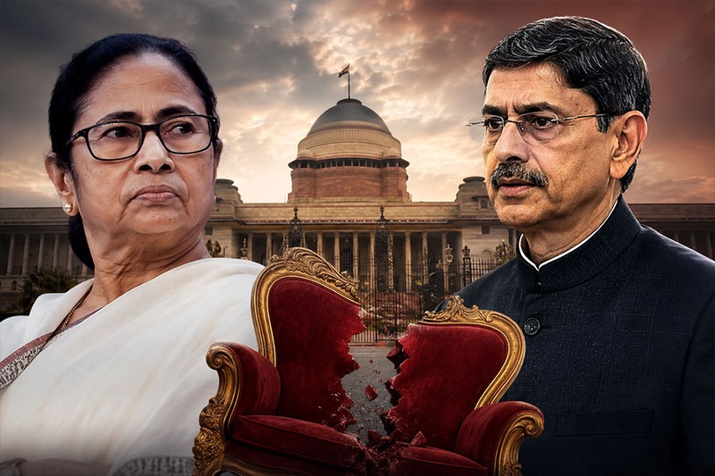 পশ্চিমবঙ্গে নতুন রাজনৈতিক সংকট, মুখোমুখি মমতা-গভর্নর