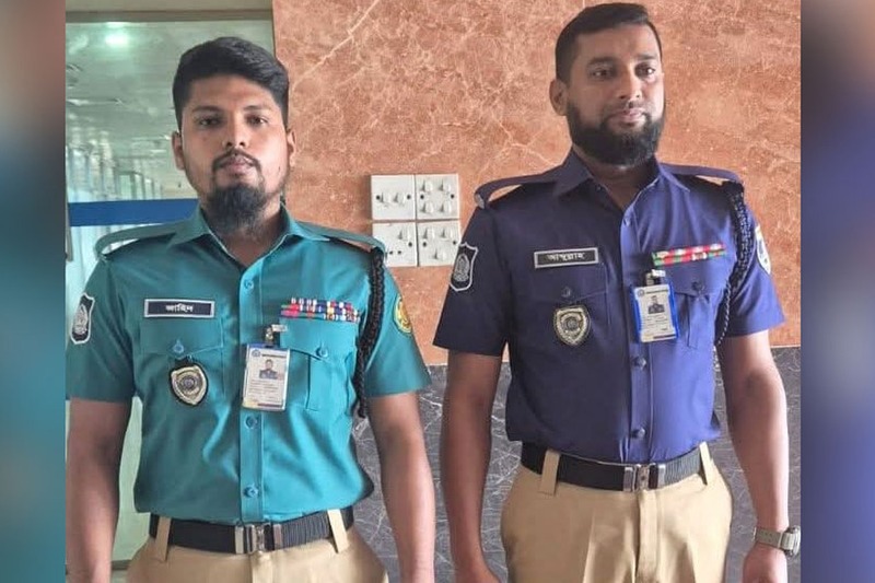 আবারো পুলিশের পোশাক পরিবর্তনের প্রস্তাব