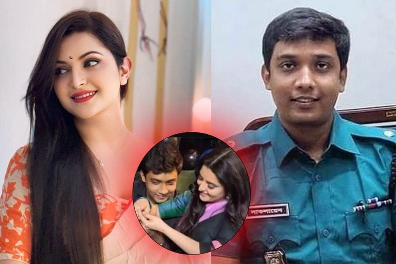 প্রেম ছিল কি না কেউ জানতে চায়নি: সাকলায়েন প্রসঙ্গে পরীমনি