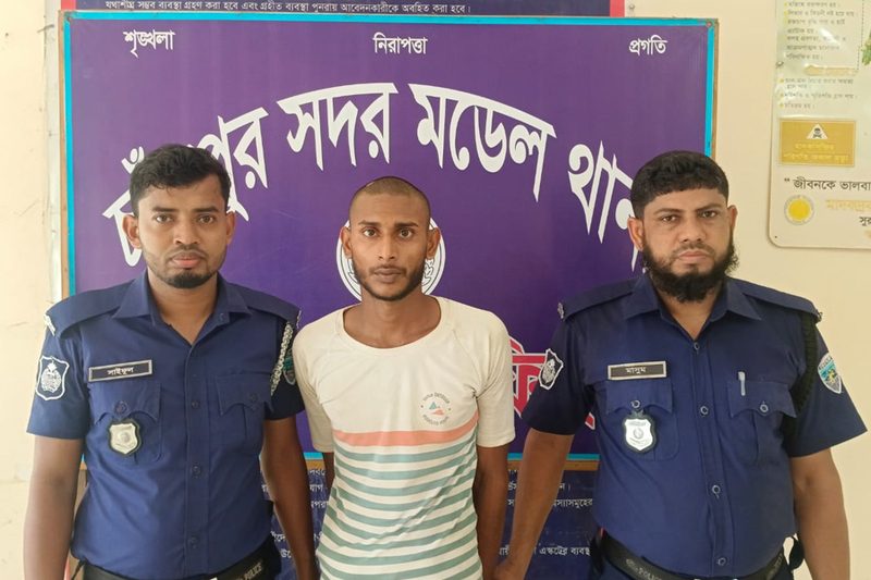 নেশার অর্থের জন্য ছেলের হাতে মা খুন, রহস্য উদঘাটন, গ্রেপ্তার ১