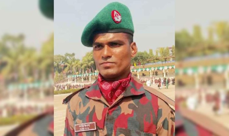 বিজিবিতে যোগ দিলেন ফেলানীর ছোট ভাই