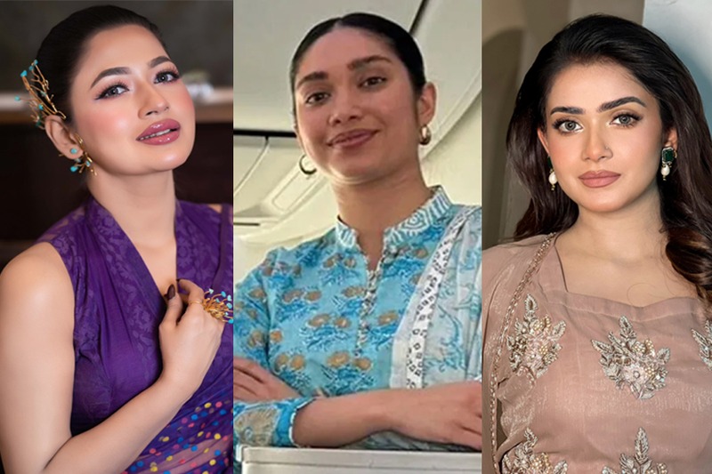 জাইমা রহমানকে নিয়ে প্রশংসায় বাঁধন-তিশা