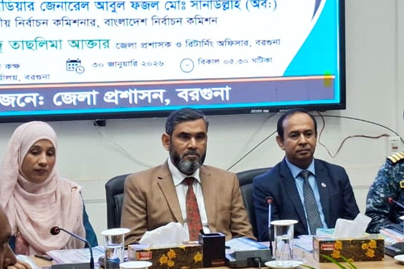 নির্বাচনে নিরপেক্ষতার প্রশ্নে এক সুতাও নড়চড় নয়