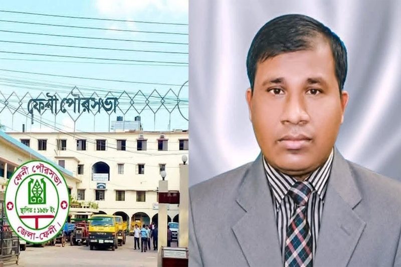 দুর্নীতির অভিযোগ থাকলেও ফের ফেনী পৌরসভায় আজিজুল হক