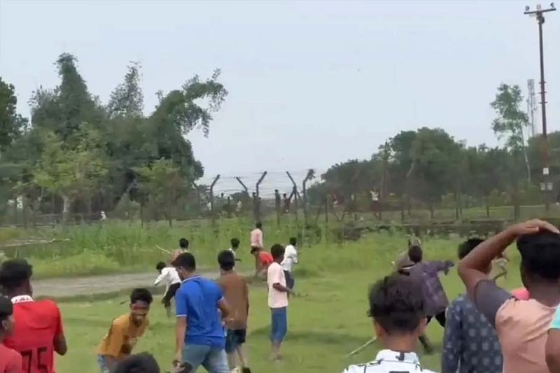 পুশইন কেন্দ্র করে জামালপুর সীমান্তে ধাওয়া-পাল্টা ধাওয়া
