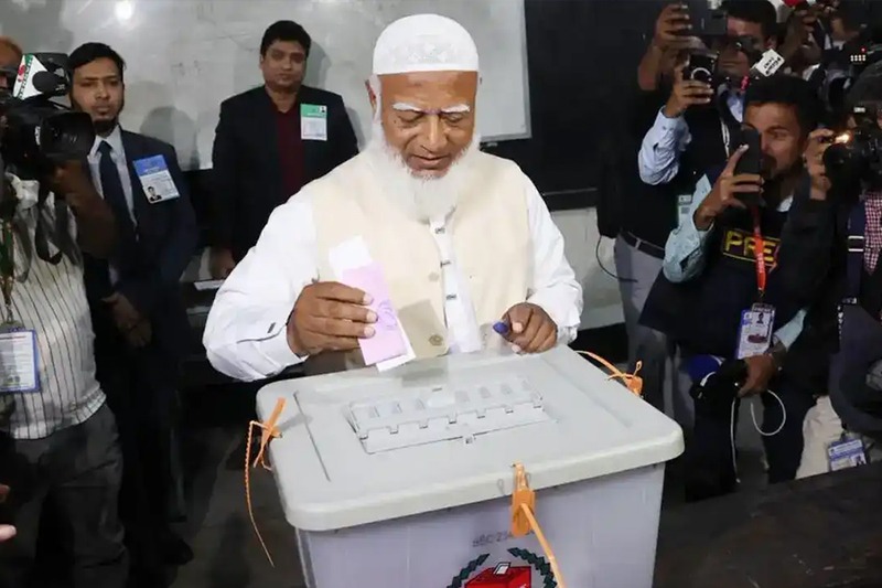 ঢাকা-১৫ আসনে জামায়াতের আমির শফিকুর রহমান বিজয়ী