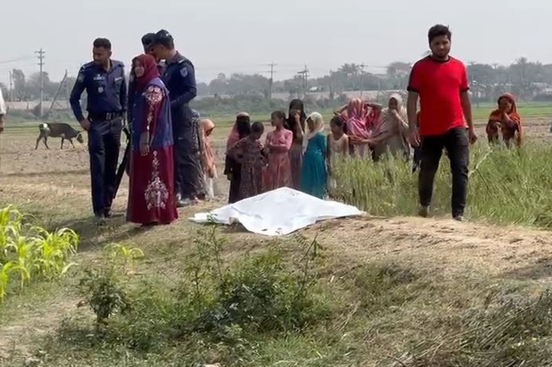 ধর্ষণের ঘটনা ধামাচাপা দিতে কিশোরীকে ছিনিয়ে নিয়ে হত্যা