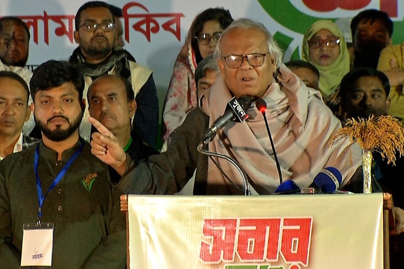 ধর্মের নামে ভণ্ডামি মানুষ মেনে নেয় না: রুহুল কবির রিজভী