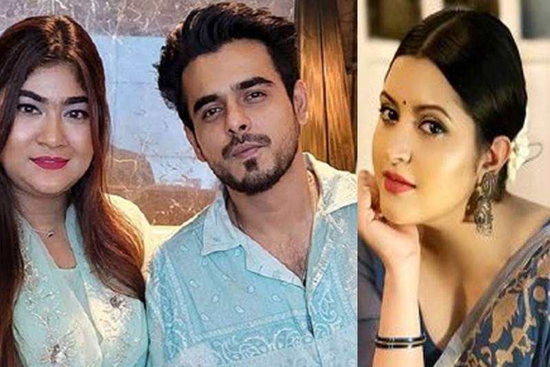 উদ্দেশ্যপ্রণোদিত ভিডিও বিতর্কে অবন্তীর পাশে পরীমণি