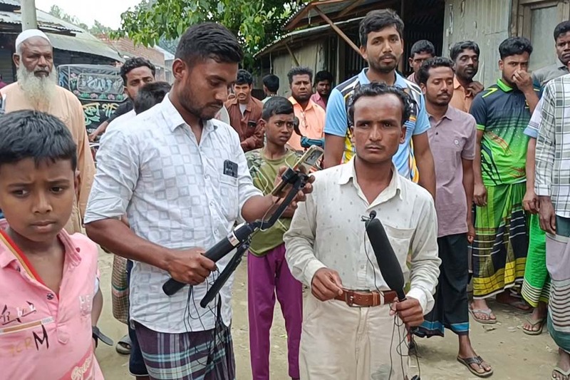 ১ দিন পর ফিরে ফেলেন ভাইরাল তাজুর ফেসবুক পেইজ