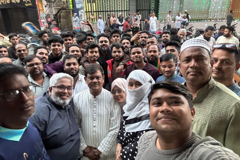 নিরাপদ বাংলাদেশ গড়তে তারেক রহমানকে দায়িত্ব দিয়েছেন জনগণ