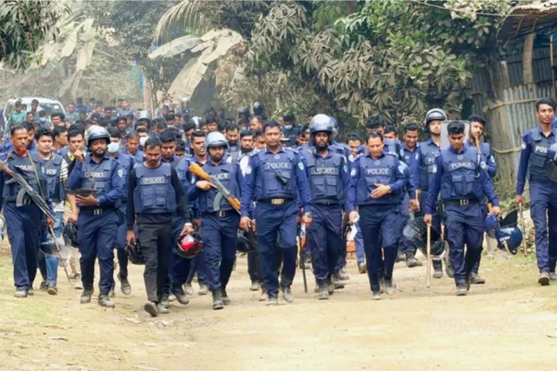 সলিমপুর অভিযানে কী ব্যবহার করেছিল আইন-শৃঙ্খলাবাহিনী