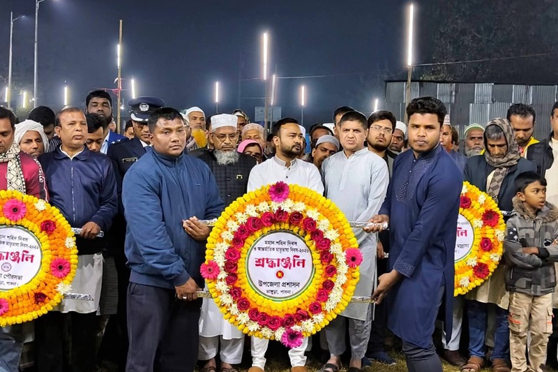 ভাঙ্গুড়ায় যথাযোগ্য মর্যাদায় পালিত হলো আন্তর্জাতিক মাতৃভাষা দিবস