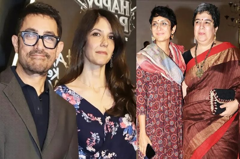 তৃতীয় বিয়েতে দুই প্রাক্তন স্ত্রীকে দাওয়াত দিয়েছেন আমির খান