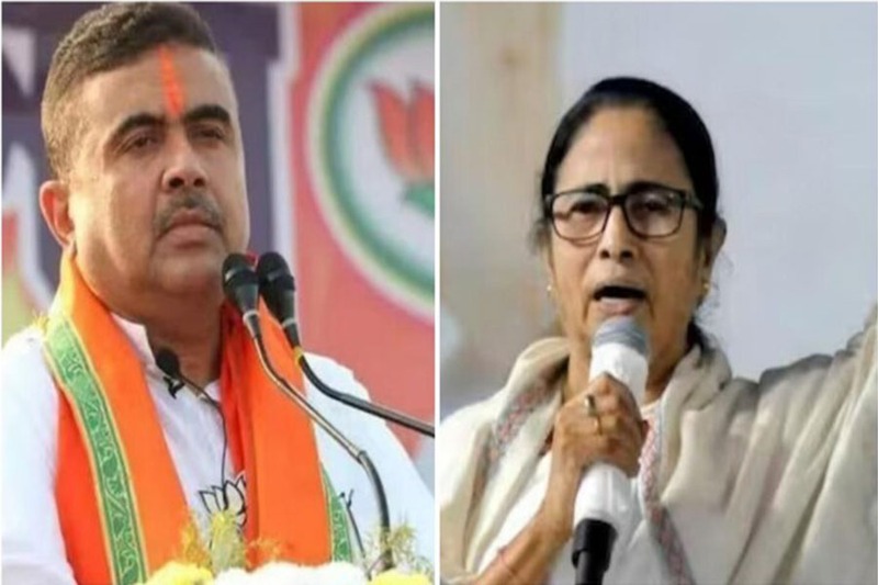 বড় ব্যবধানে এগিয়ে বিজেপি, আশা ছাড়েননি মমতা