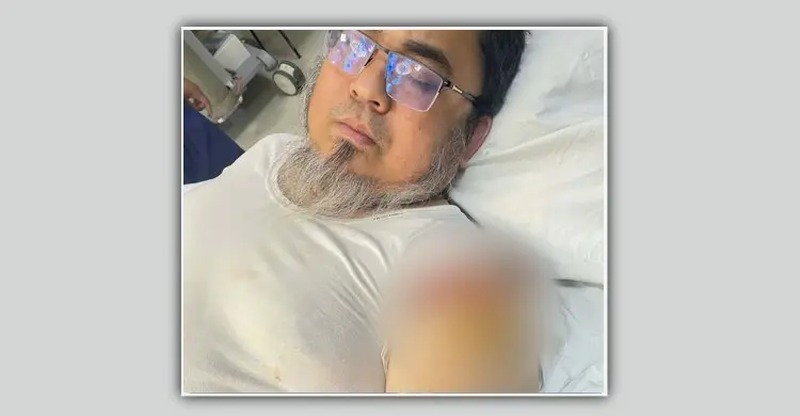 ক্যানসার হাসপাতালের উপ-পরিচালক আহমেদ হোসেনকে কুপিয়েছে দুর্বৃত্তরা