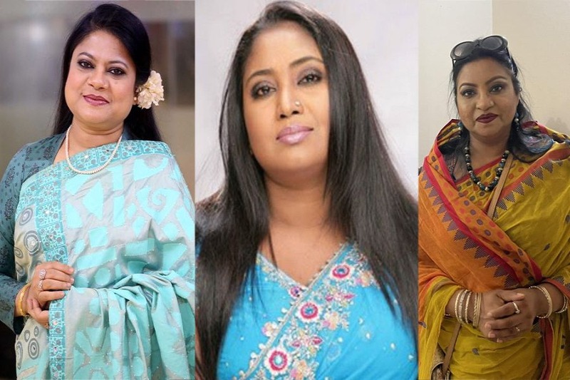 সংরক্ষিত আসনে মনোনয়নপত্র নিলেন তারকারা