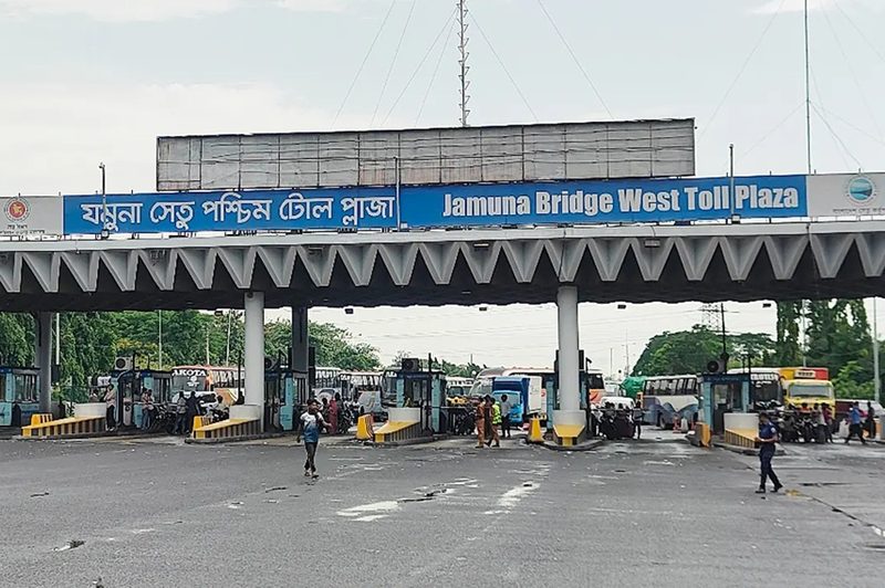 ছয় দিনে যমুনা সেতুতে টোল আদায় ছাড়াল ২০ কোটি