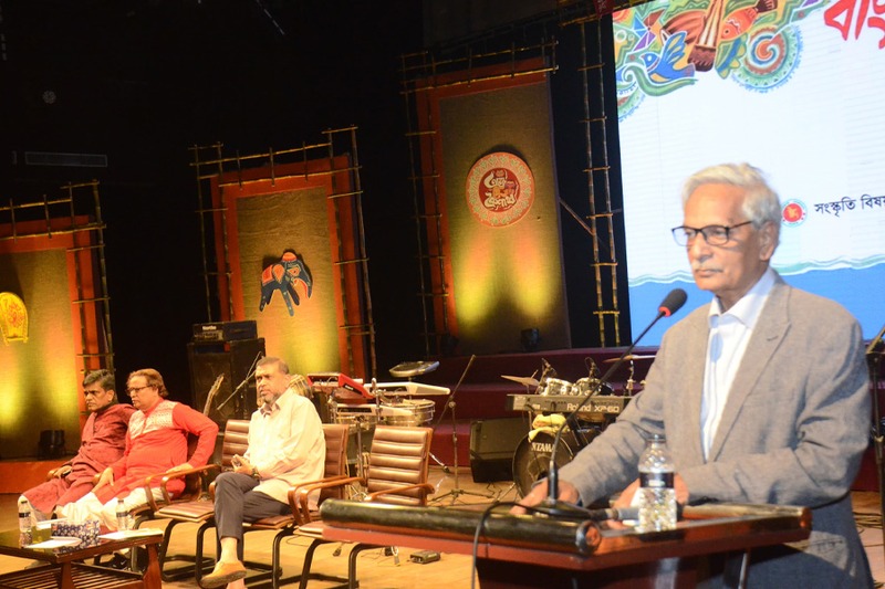 সংস্কৃতি হলো একটি জাতির আত্মা : সংস্কৃতি বিষয়ক মন্ত্রী