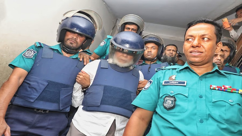 সাবেক প্রধান বিচারপতি খায়রুল হক ৭ দিনের রিমান্ডে