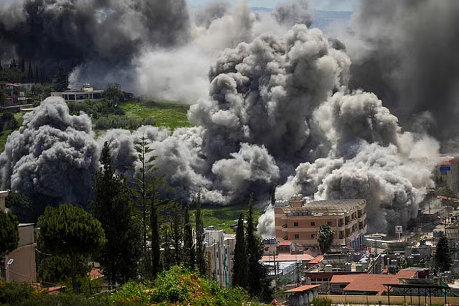 তীব্র হামলা–পাল্টা হামলার পর লেবাননে যুদ্ধবিরতি কার্যকর