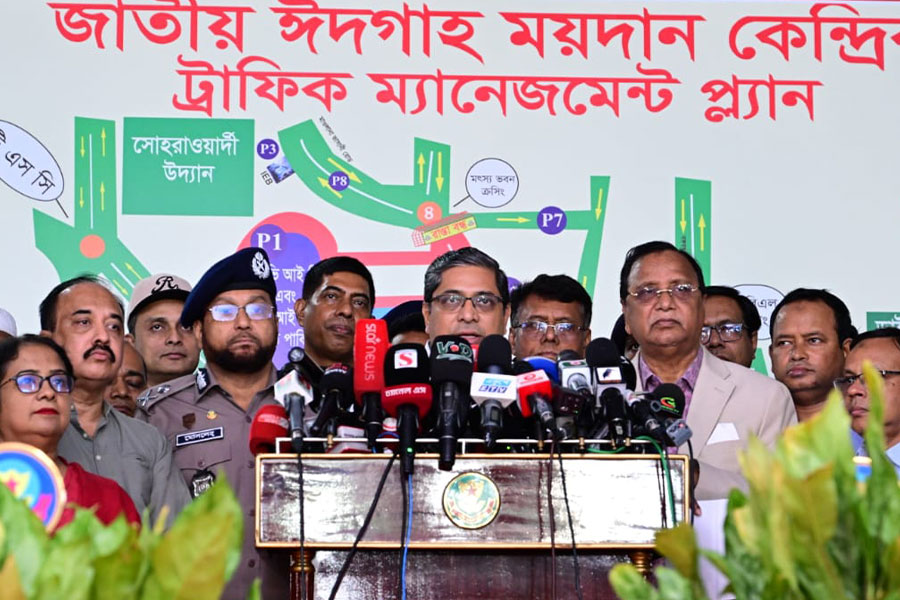 জাতীয় ঈদগাহে নামাজ আদায় করবেন ৩৫ হাজার মুসল্লি