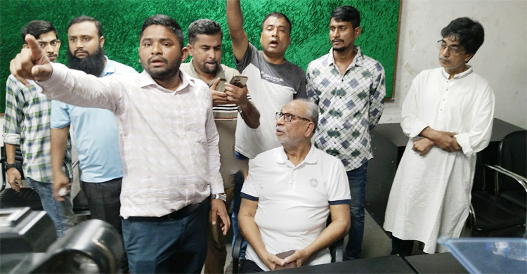 সাবেক মন্ত্রী লতিফ সিদ্দিকী আটক