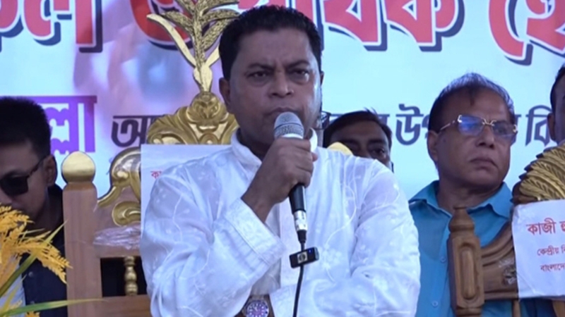 নির্বাচিত সরকার ছাড়া উন্নয়ন সম্ভব নয় : কামাল জামান