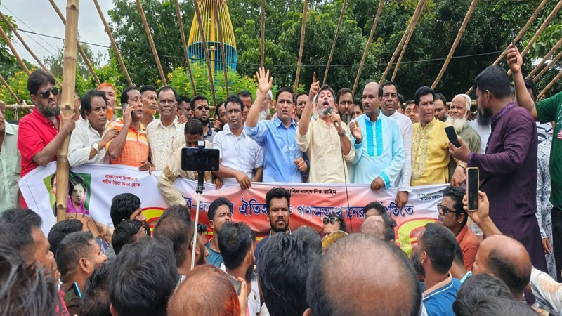 কসম খেয়ে বলছি এই দেশে আর দূর্নীতি হতে দেব না : তালুকদার