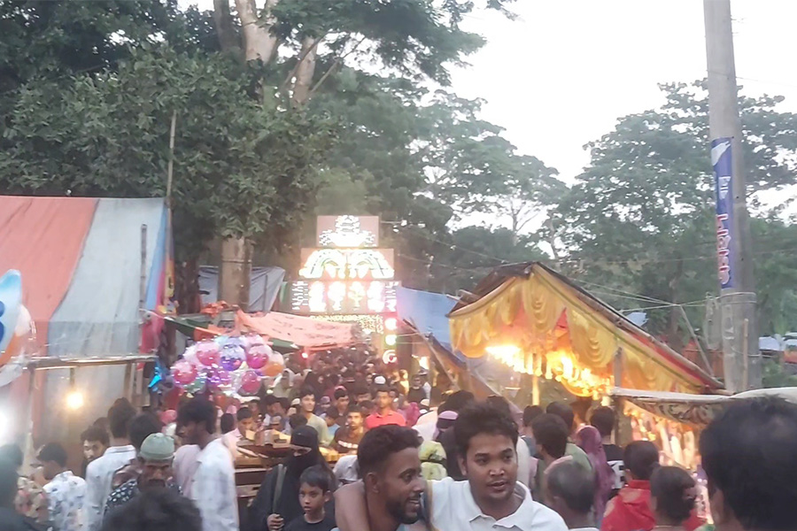 মাদারীপুরে ঐতিহ্যবাহী কুন্ডুবাড়ির মেলা শুরু