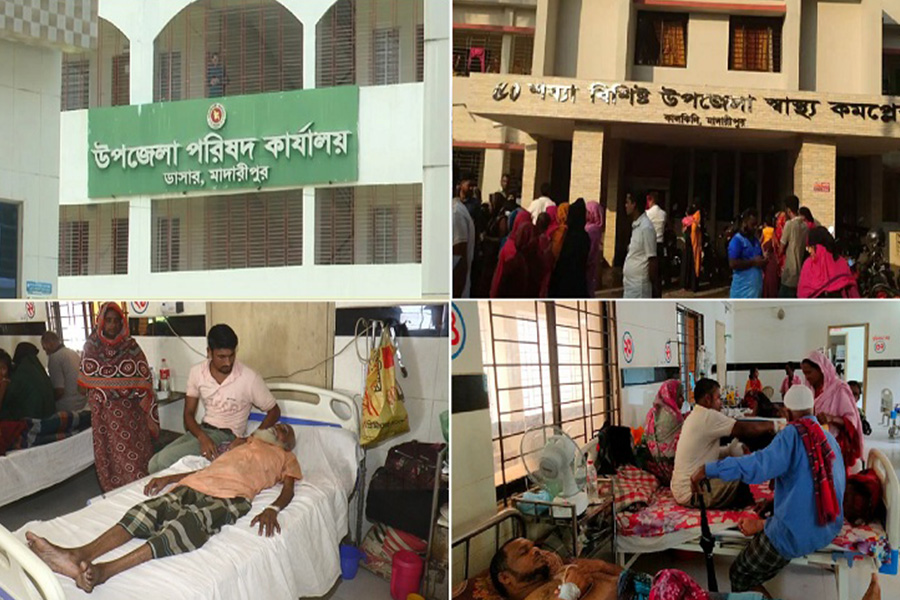ডাসার উপজেলা ঘোষণার ৪ বছরেও হয়নি স্বাস্থ্য কমপ্লেক্স