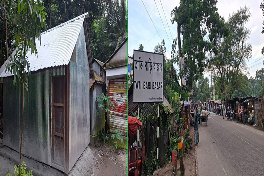 মাদারীপুরে মহাসড়কের জায়গা দখল, নজর নেই কর্তৃপক্ষের