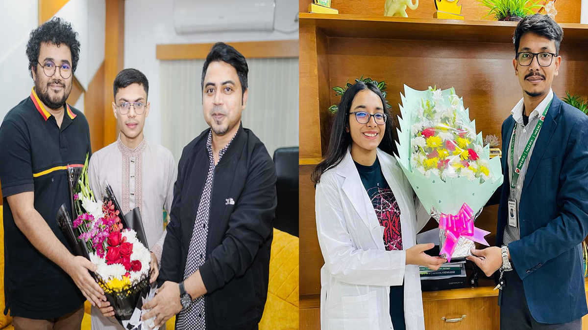 মেডিকেল ভর্তি পরীক্ষায় শীর্ষ দুজনই মেডিকোর শিক্ষার্থী