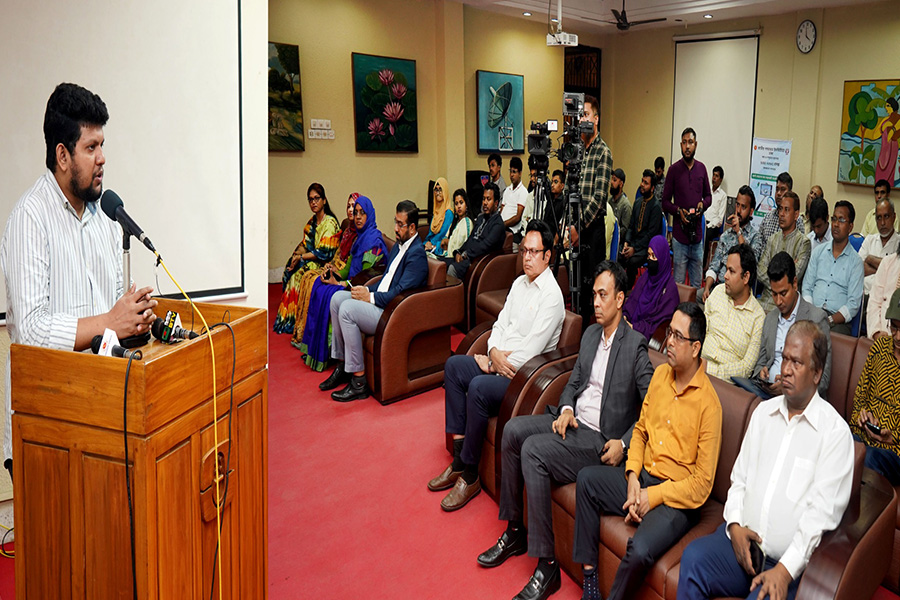 জুলাই যোদ্ধারা ইকোসিস্টেমে যুক্ত হলে মিডিয়ার গুণগত পরিবর্তন আসবে : তথ্য উপদেষ্টা