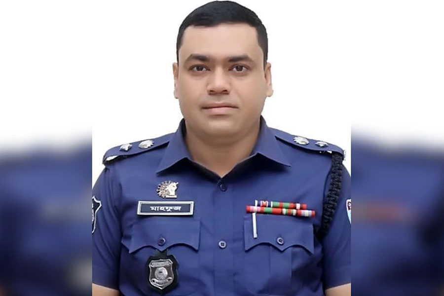 এসপি মাহফুজ আফজাল প্রত্যাহার