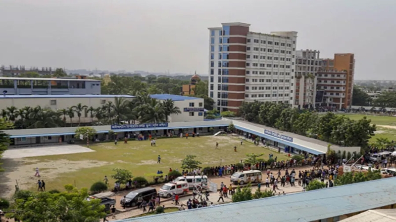 ১২ দিন পর খুলছে মাইলস্টোন কলেজ