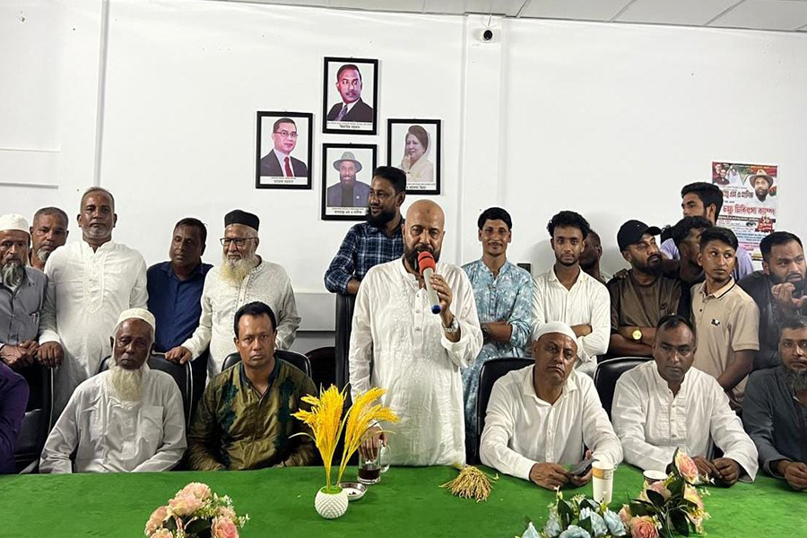 এই নির্বাচন বাংলাদেশের অস্তিত্ব রক্ষার লড়াই : এম এ মালিক