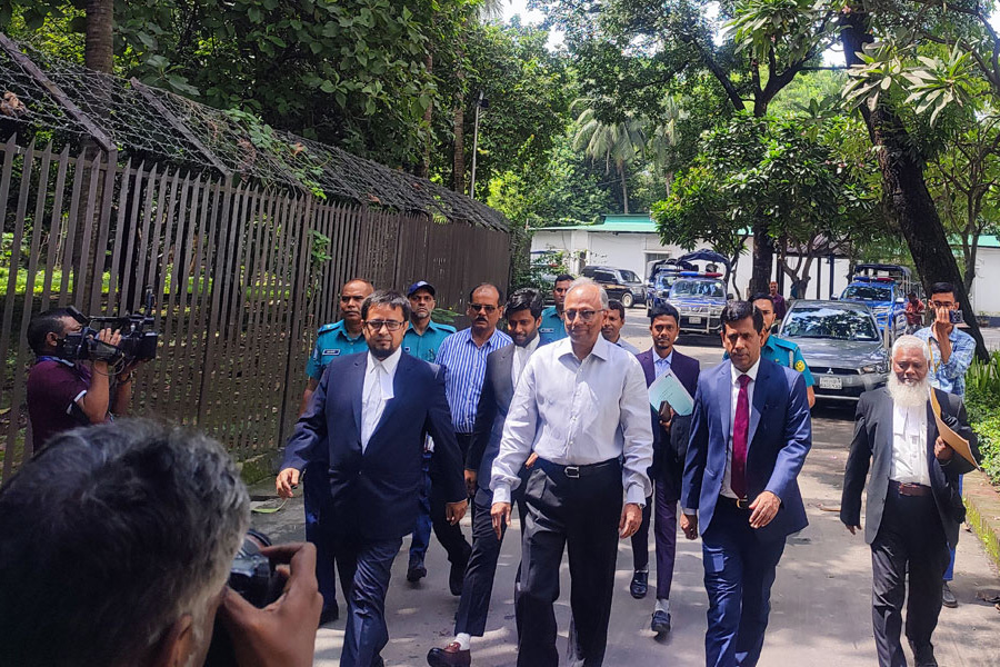 শেখ হাসিনার মামলায় সাক্ষ‍্য দিতে ট্রাইব্যুনালে মাহমুদুর