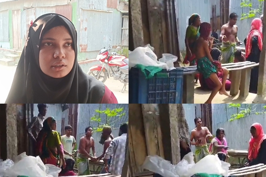 মানিকগঞ্জে বিয়ের দাবিতে বাড়িতে উঠায় মেয়েকে বেধড়ক মারধর