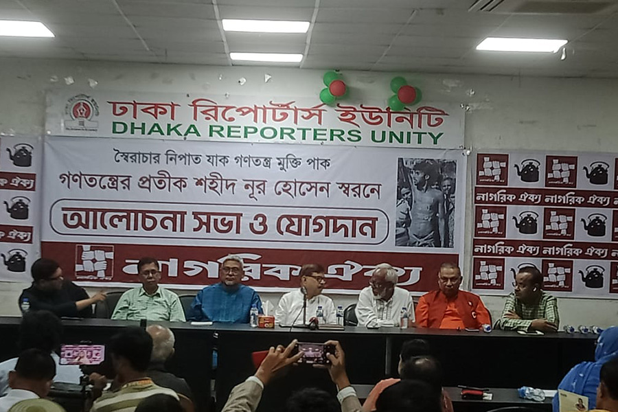 বিএনপি'র সাথে এখনো কোন আসন ভাগাভাগি করি নাই: মান্না