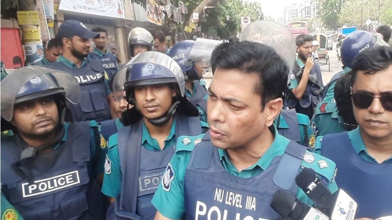 সেই মাসুদিআলম এখন রমনার ডিসি