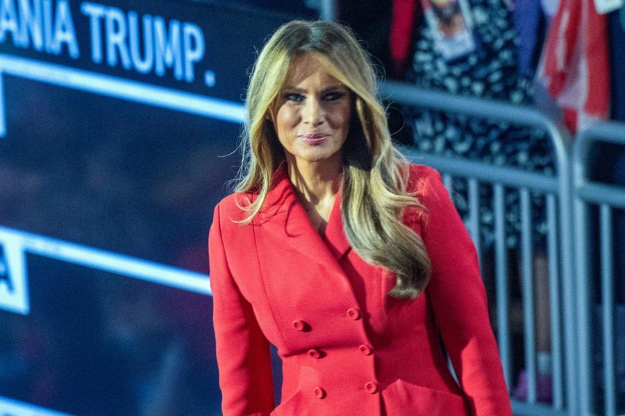 এপস্টেইনকাণ্ডে ‍মুখ খুললেন মেলানিয়া ট্রাম্প