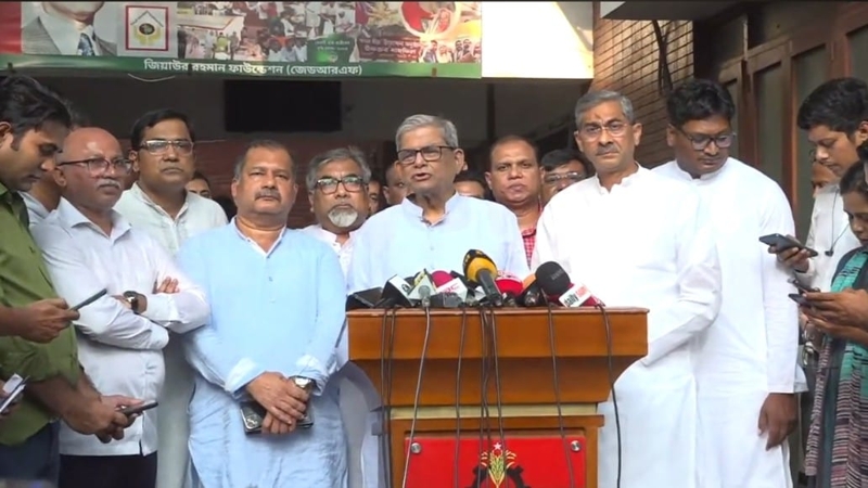 ভুল বুঝাবুঝির অবসান ঘটিয়ে জাতীয় ঐক্যের ডাক বিএনপি’র