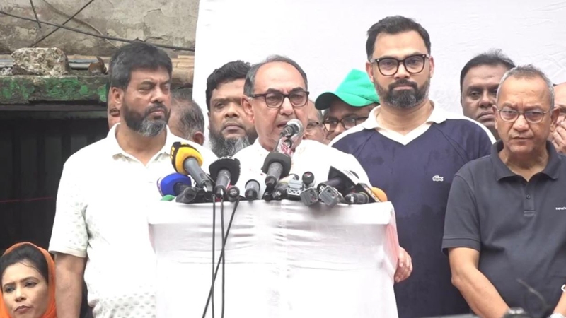 বিএনপি ছাড়া বাংলাদেশ কারও হাতে নিরাপদ নয়: মির্জা আব্বাস