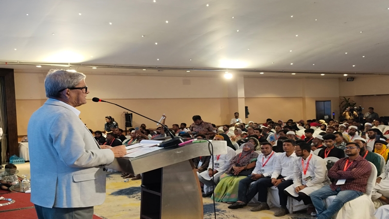 গণতন্ত্রের প্রথম পদক্ষেপ হচ্ছে নির্বাচন- মির্জা ফখরুল