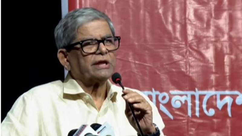 নির্বাচন ঠেকাতে ষড়যন্ত্র শুরু হয়েছে- মির্জা ফখরুল