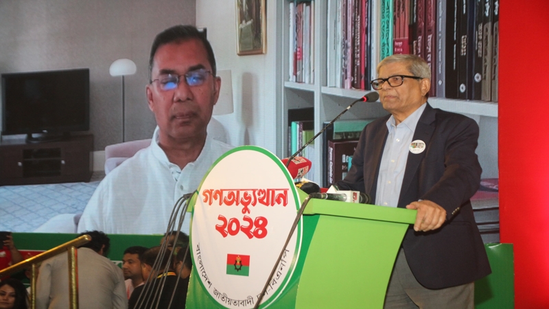 গণতন্ত্রের ব্যাপারে ছাড় নয়: ফখরুল