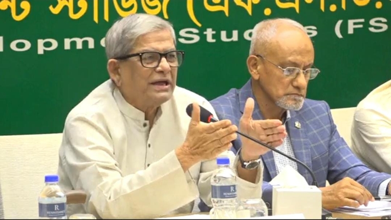 দেশের জাতীয় নিরাপত্তা রক্ষায় জনগণ ঐক্যবদ্ধ- মির্জা ফখরুল