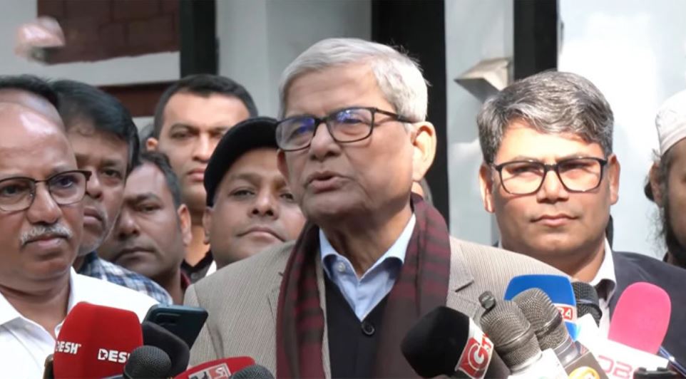 নির্বাচনে দেশের পক্ষের শক্তি বিএনপিকে বিজয়ী করবে: মির্জা ফখরুল