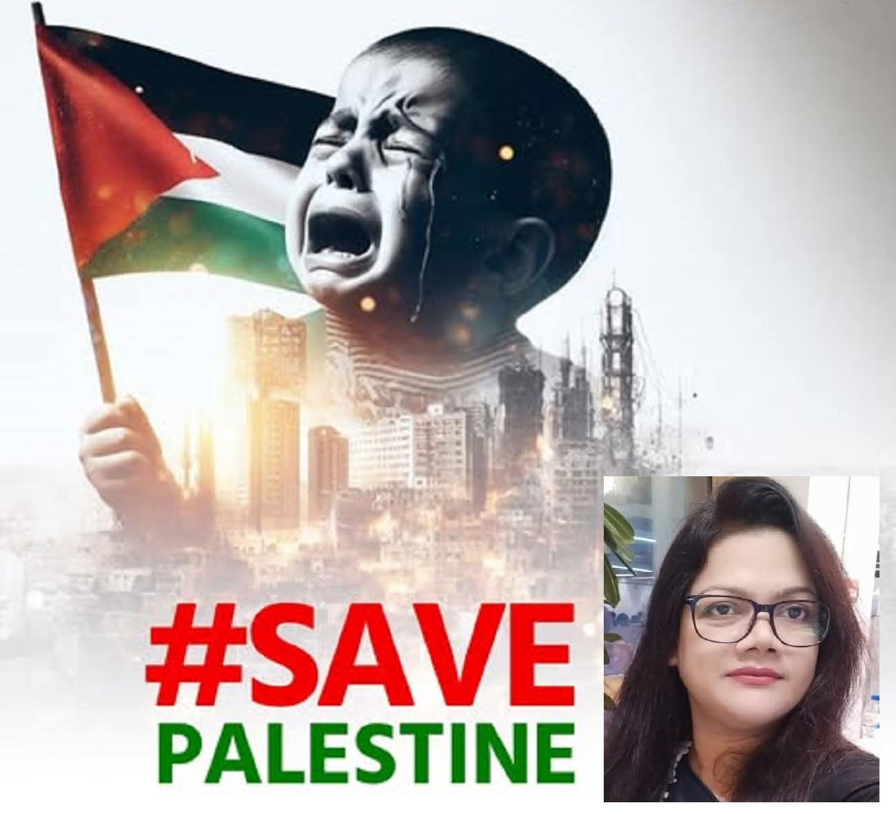 ফিলিস্তিনে নারী-শিশুর কান্না কি বিশ্ব বিবেককে নাড়া দিচ্ছে না